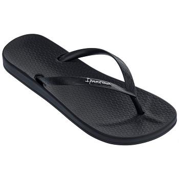 Ipanema Anatomic Colors Flip Flops Dam Svarta Sverige SI8069235